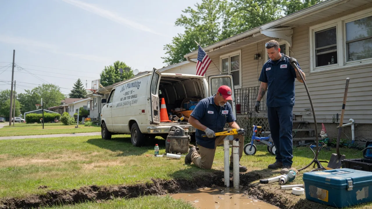 Sump Pump Repair in Long Bottom, OH near me